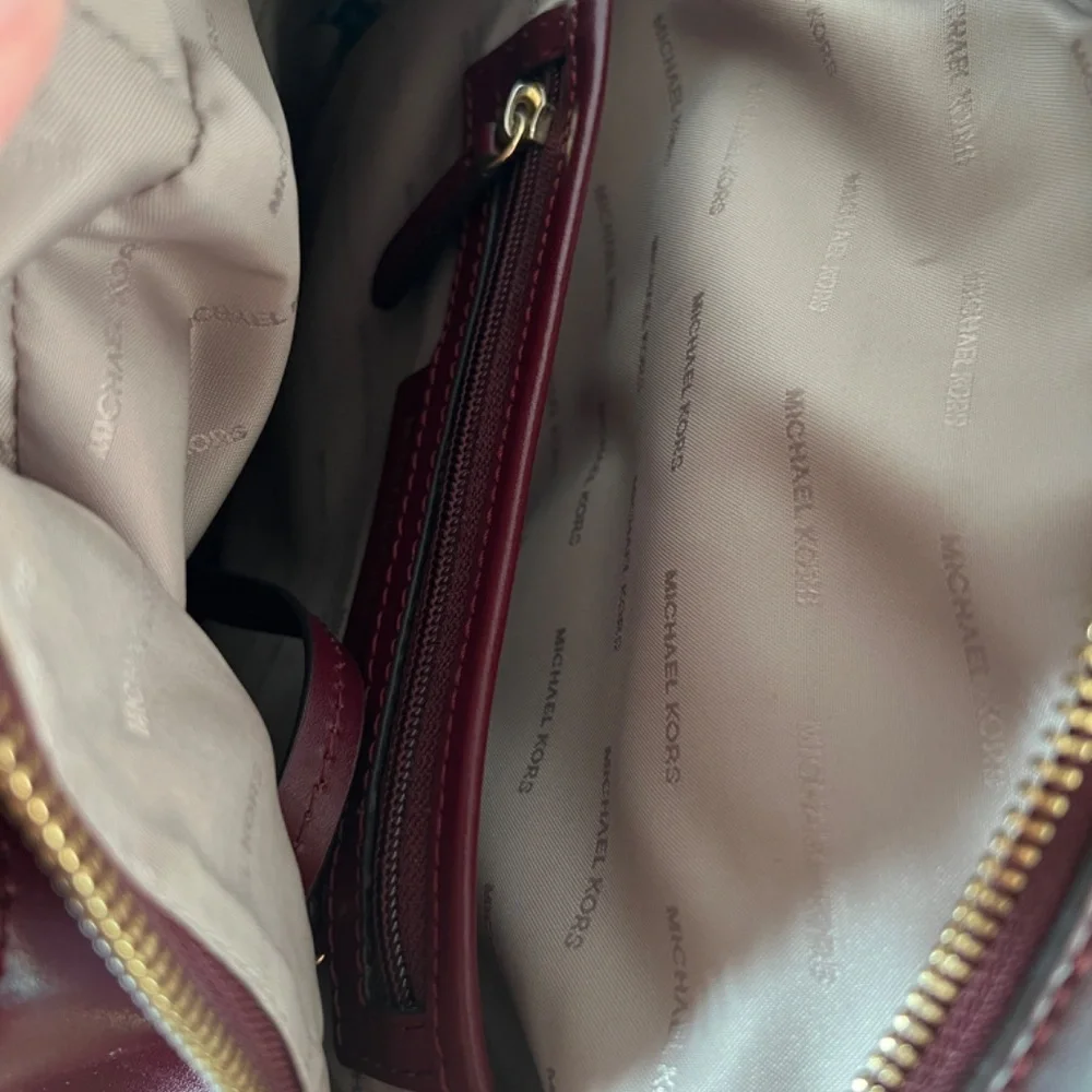 Michael Kors Rhea Medium Backpack - Picture 5 of 8